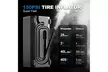 Prunarbo Tire Inflator Handheld Portable Cordless Car Air Compressor - Second Medium