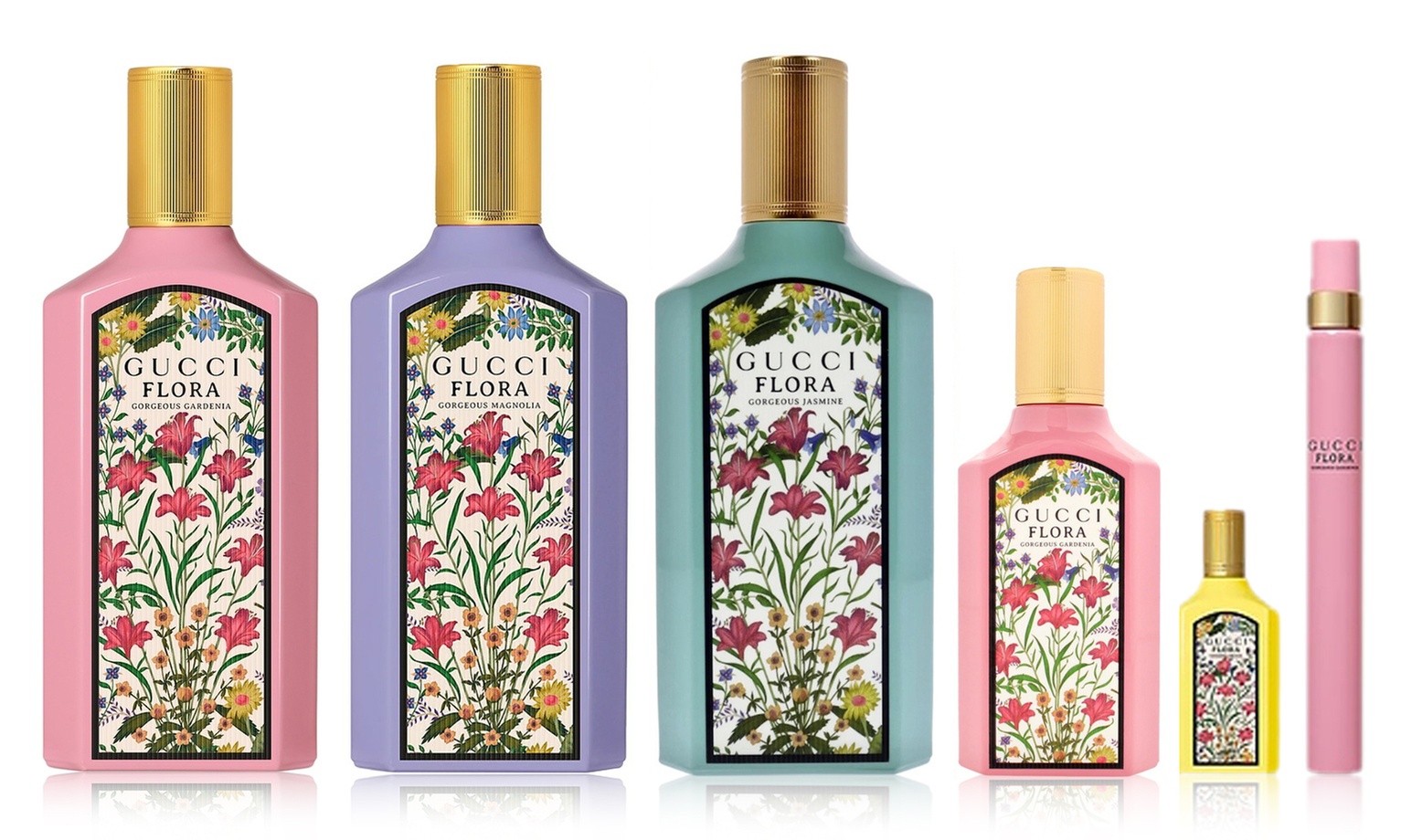 Gucci Flora Gorgeous EDP for Women - Gardenia, Magnolia, Orchid and Jasmine