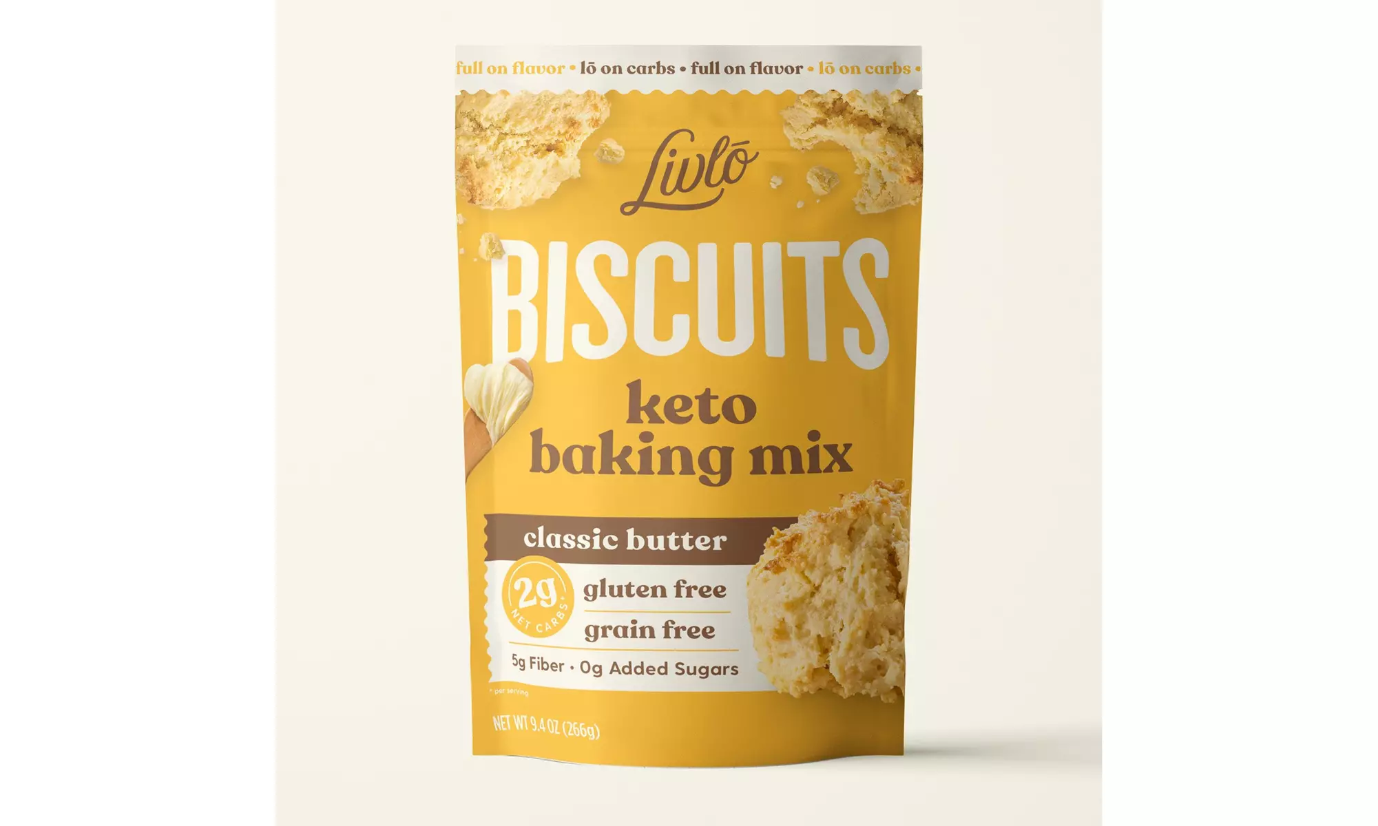 Livlo Keto Biscuit Mix - Primary Image