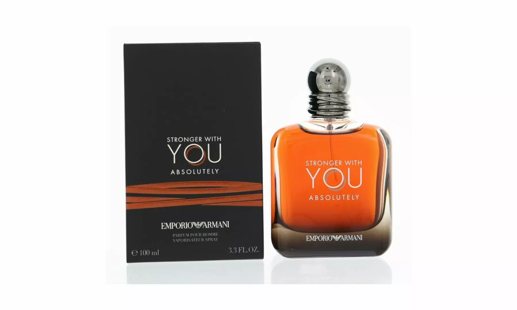 Emporio Armani Stronger With You - Absolutely, Intensely, Amber Cologne for Men