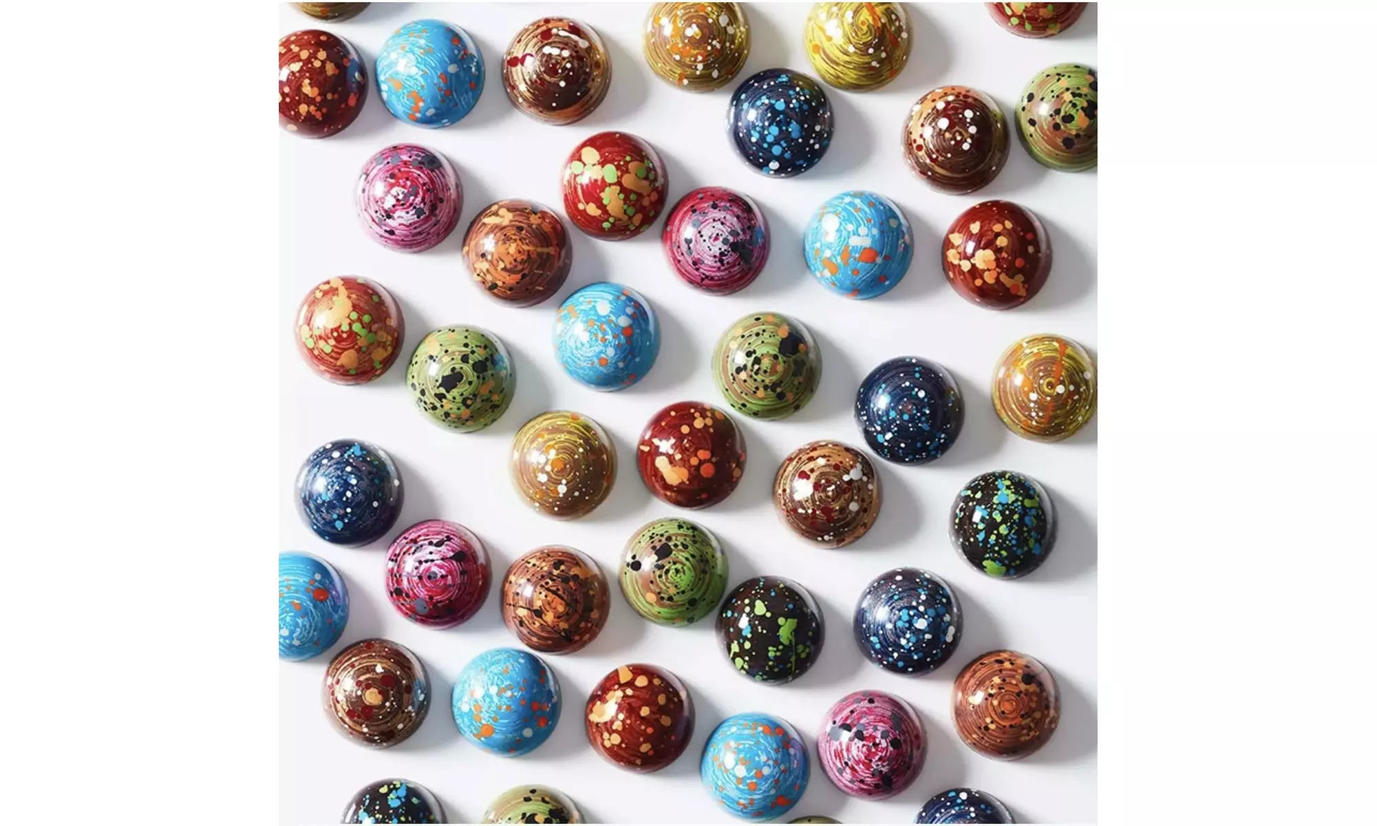 Andy Anand's Monet Collection, a Symphony of Chocolate Bon Bon Truffles - Primary Image