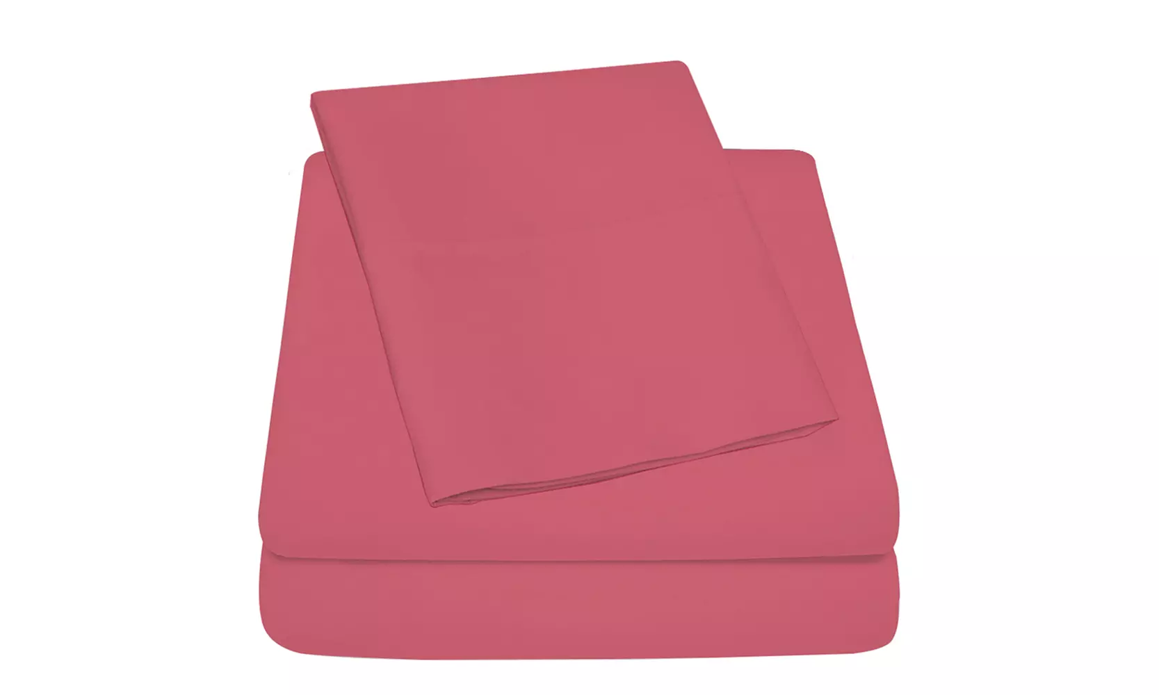 1800 TC Twin Sheet Set - 3PC Double Brushed Bamboo Blend