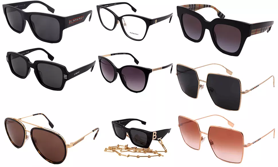 Burberry Unisex Designer Sunglasses- Perfect Pair for All!