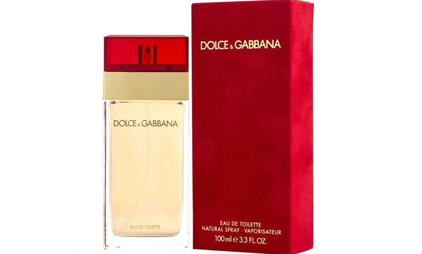 Image 1: Dolce Gabbana Eau De Toilette Spray for Women 3.3 Fl. Oz.