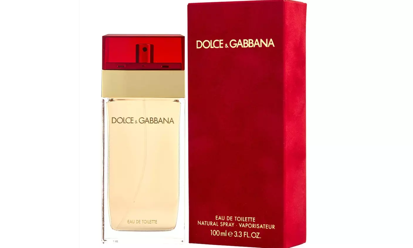Dolce Gabbana Eau De Toilette Spray for Women 3.3 Fl. Oz. - Primary Image