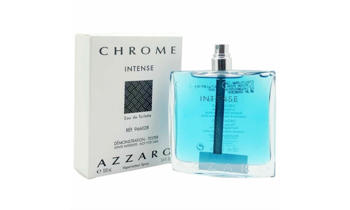 azzaro chrome intense 100ml