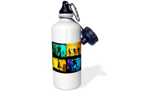  Water Bottle Skateboarding b...