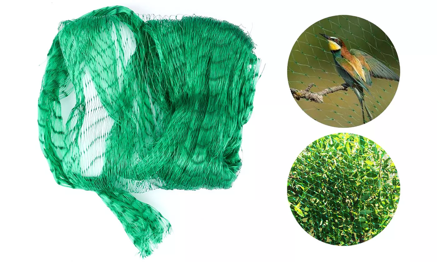 Garden Protective Netting Fencing Protect Fruit Vegetables from Birds Deer - Primary Image