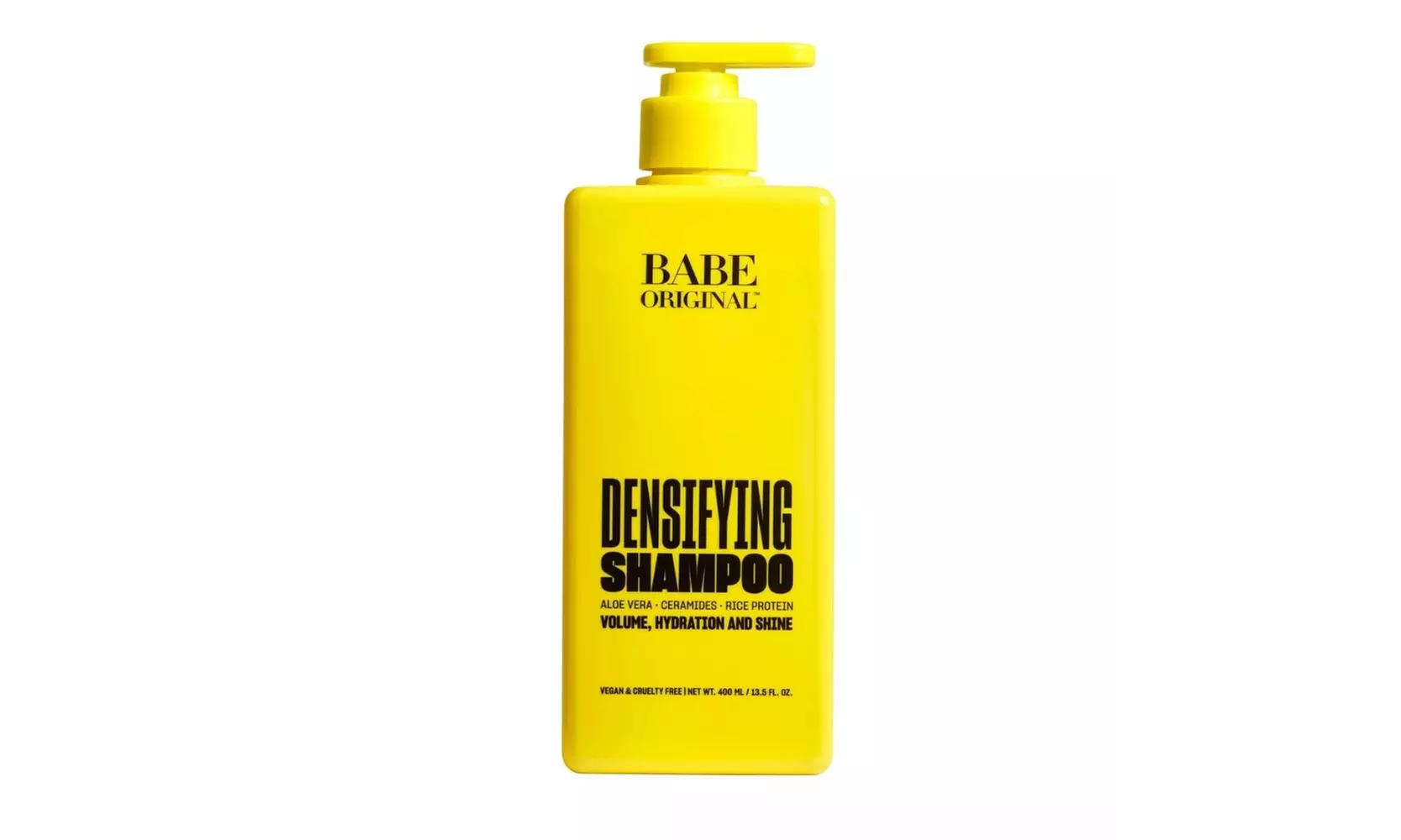 Babe Original Densifying Volumizing Shampoo and / or Conditioner 400ml 13.5oz. 