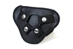 Strap On Harness With Two Ring Adjustable Black  - Second Medium