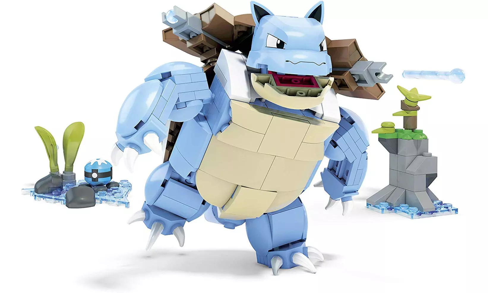 Mega Construx Pokemon Blastoise - Primary Image