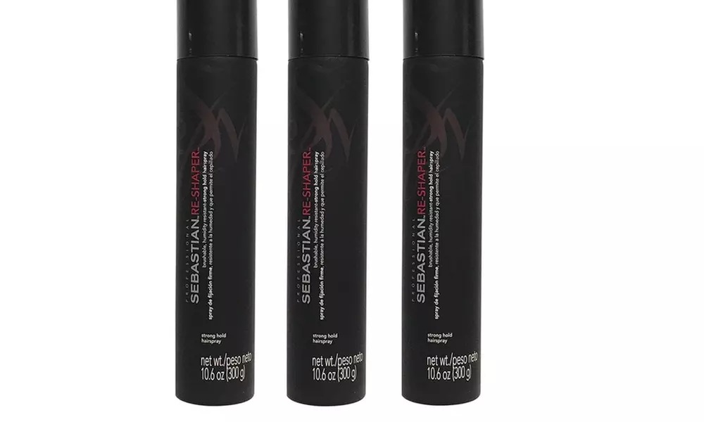 Sebastian Shaper Zero Gravity Hairspray 10.6oz-3Pack  - Second Medium
