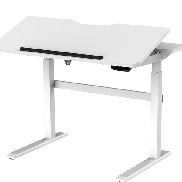 sit stand tilt desk