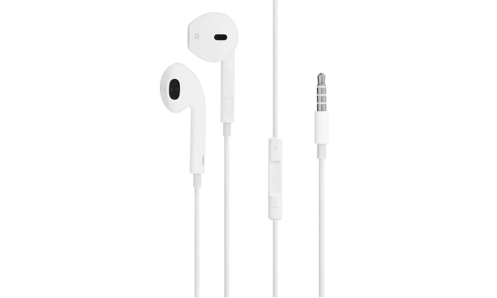  OEM Apple EarPods with Remote and Mic - White  - Primary Image