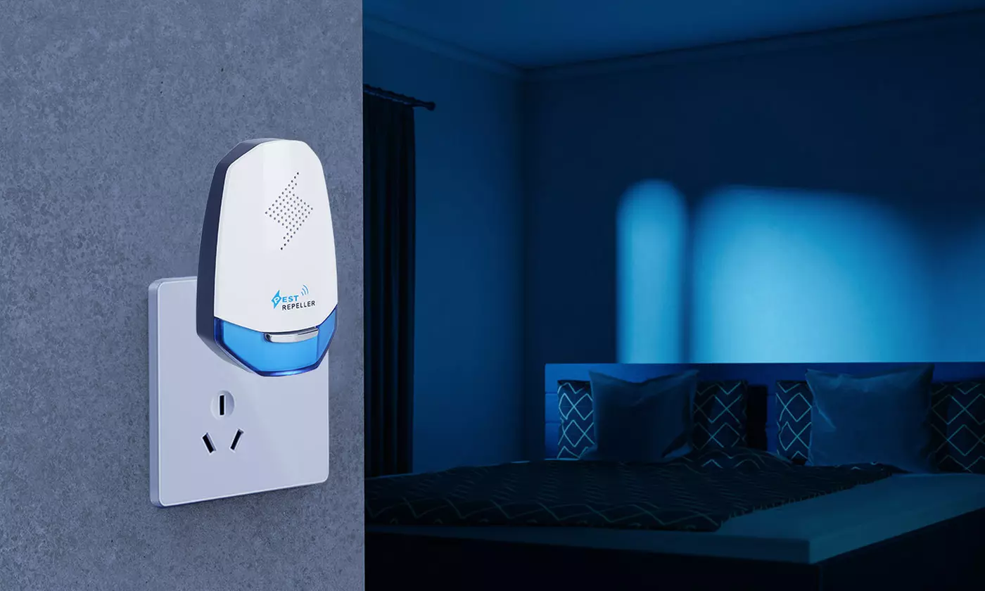 iMounTEK Ultrasonic Pest & Rodent Repellent Devices