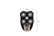 5 IN 1 4D Rotary Electric Shaver Rechargeable Bald Head Shaver Beard Trimmer - Second Medium