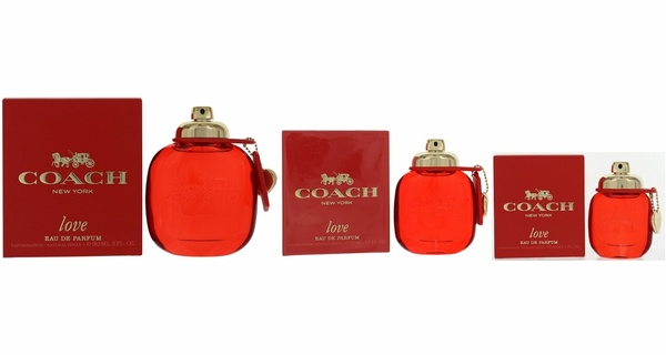 Coach Love Eau de Parfum for Women (Multiple Sizes)