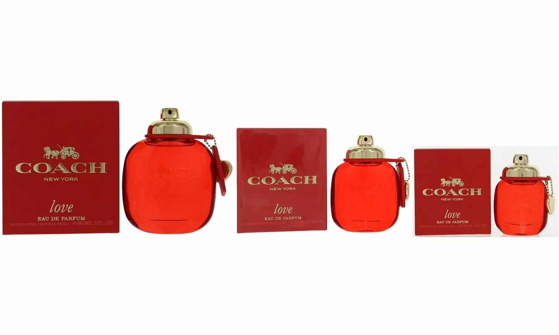 Coach Love Eau de Parfum for Women (Multiple Sizes)