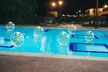 Two-Pack iMounTEK 14in LED Solar Floating Pool Ball Lights with Remote Control - Second Medium