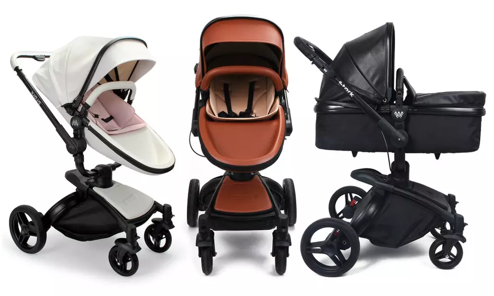 Wonder Buggy Stork 2-in-1 Deluxe Stroller for Newborns - Primary Image