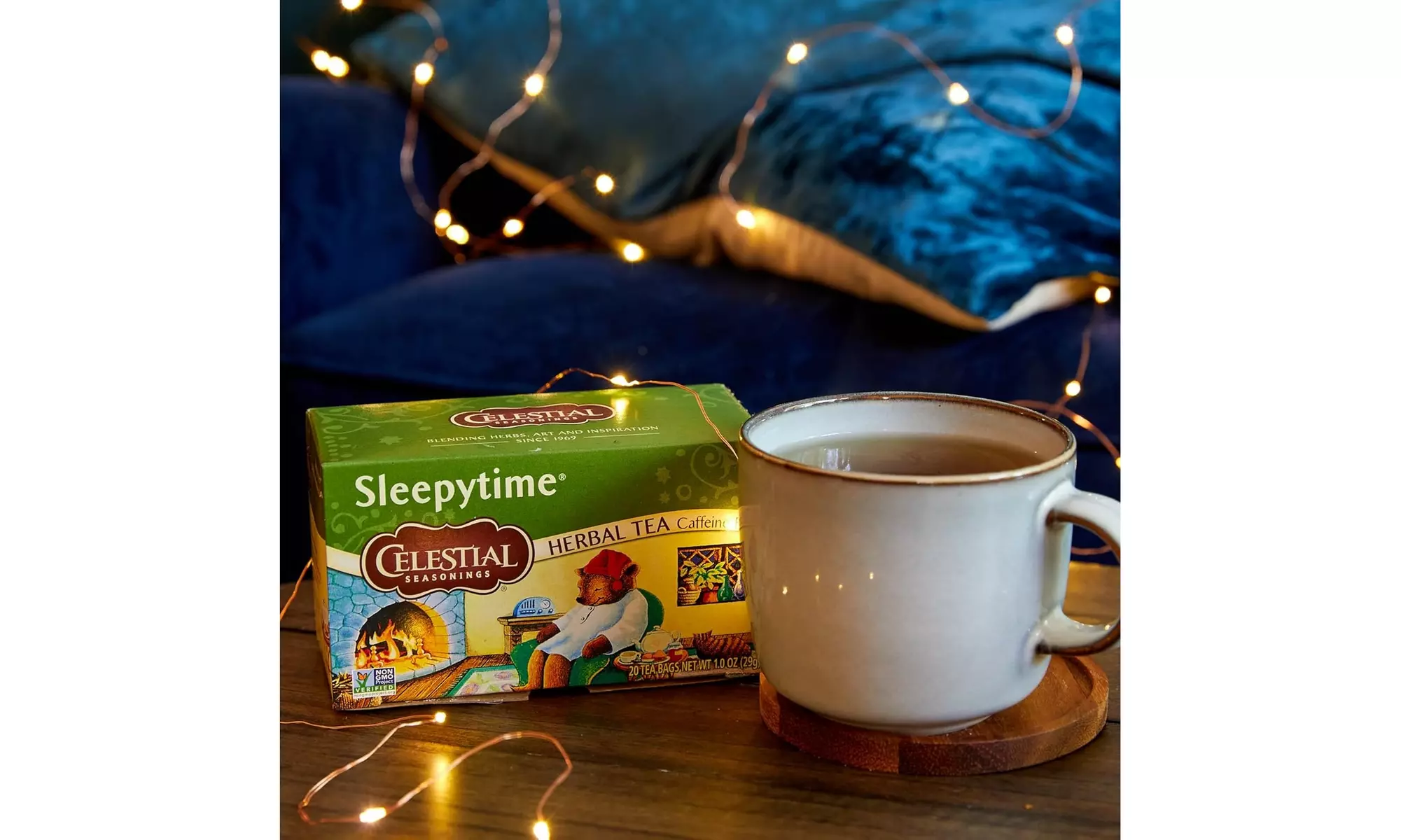Six Packs of Celestial Seasonings Herbal Tea Variety 