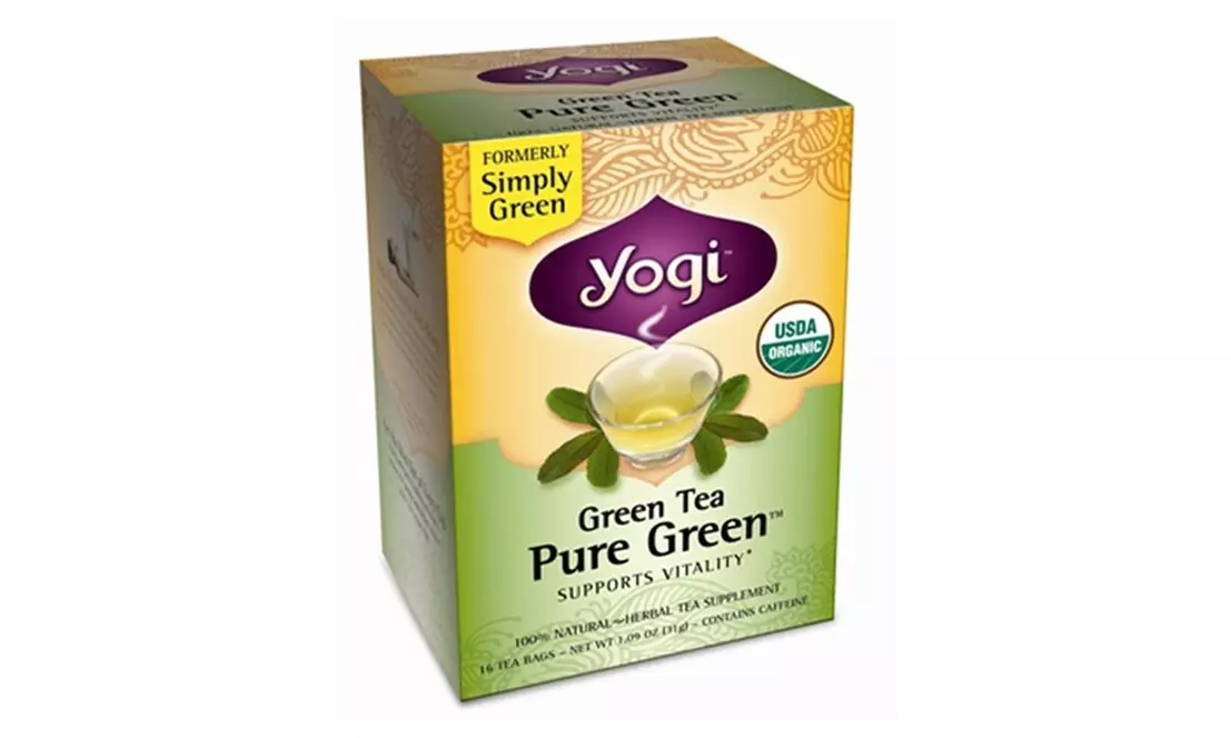 Pure Green Green Tea ( 4 - 1.09 oz boxes ) - Primary Image