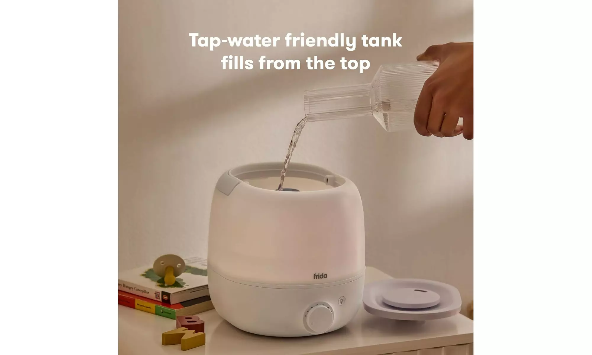 Frida Baby 3-in-1 Humidifier with Diffuser and Color Night Light