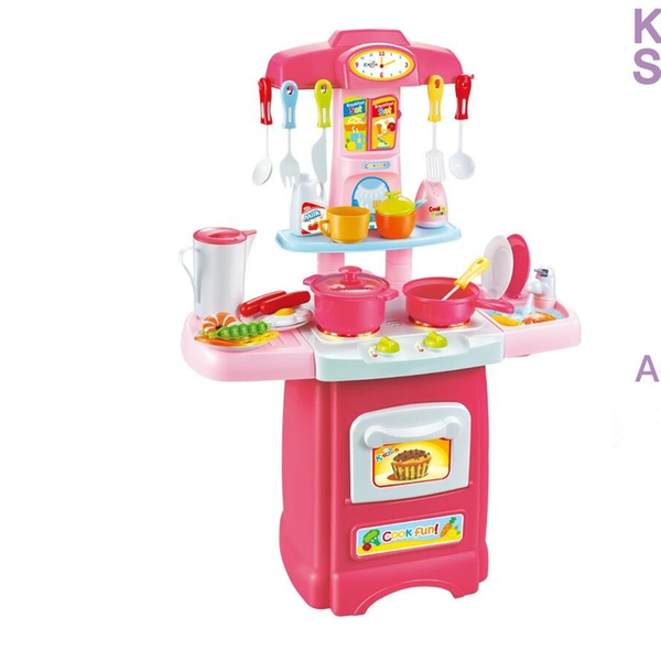 folding toy kitchen