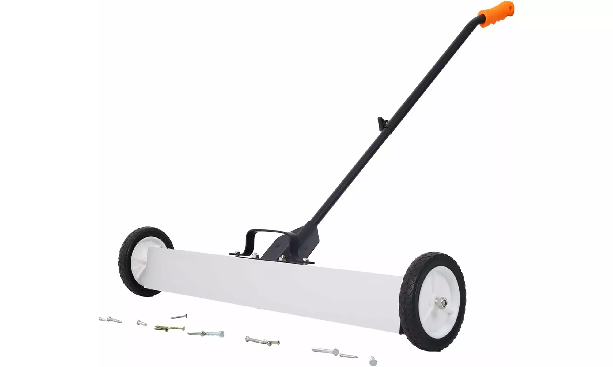 Grip 18" Rolling Magnetic Sweeper - 30 Pound Capacity Easy Cleanup of Workshop - Primary Image