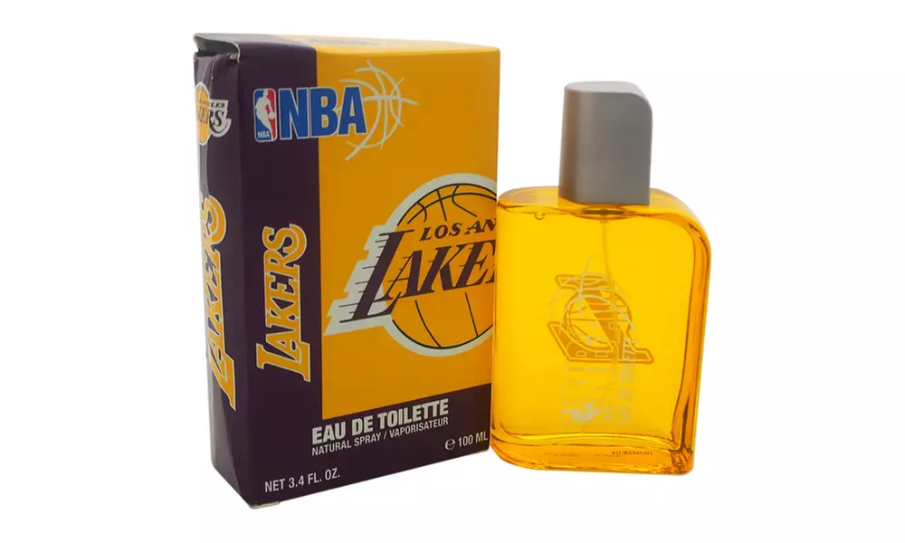NBA NBA Los Angeles Lakers Men 3.4 oz EDT Spray - Primary Image