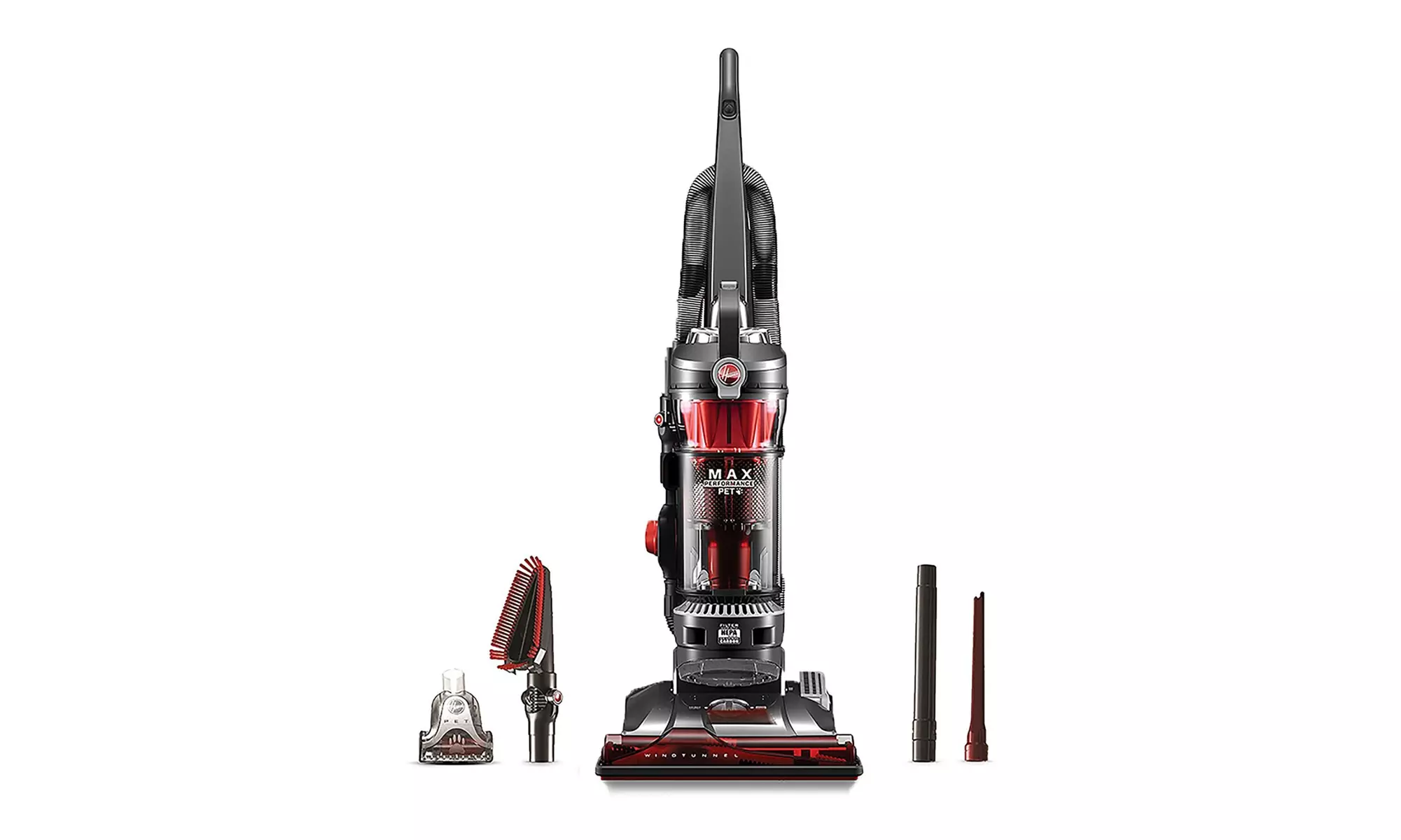 Hoover UH72465 Air Lite Corded Bagless Upright Vacuum Cleaner (Renewed) - Primary Image