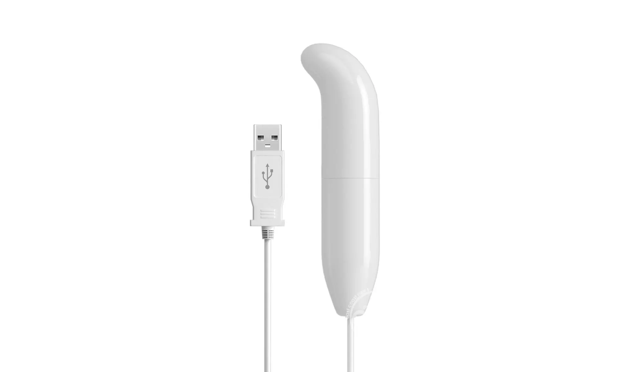 Isex Usb G-Spot Massager White - Primary Image