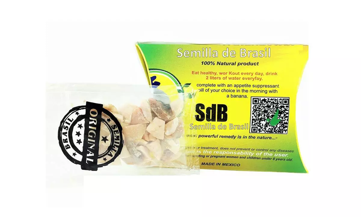 Herbs Brazil Seed Supplement Semilla de Brasil Authentic Semilla - Second Medium