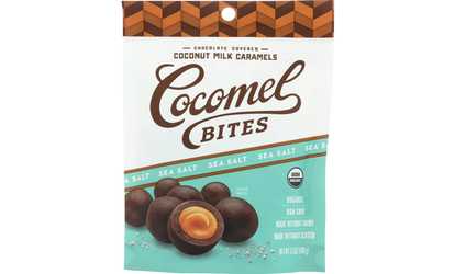SEA SALT COCONUT MILK CARAMEL BITES ( 6 - 3.5 OZ )