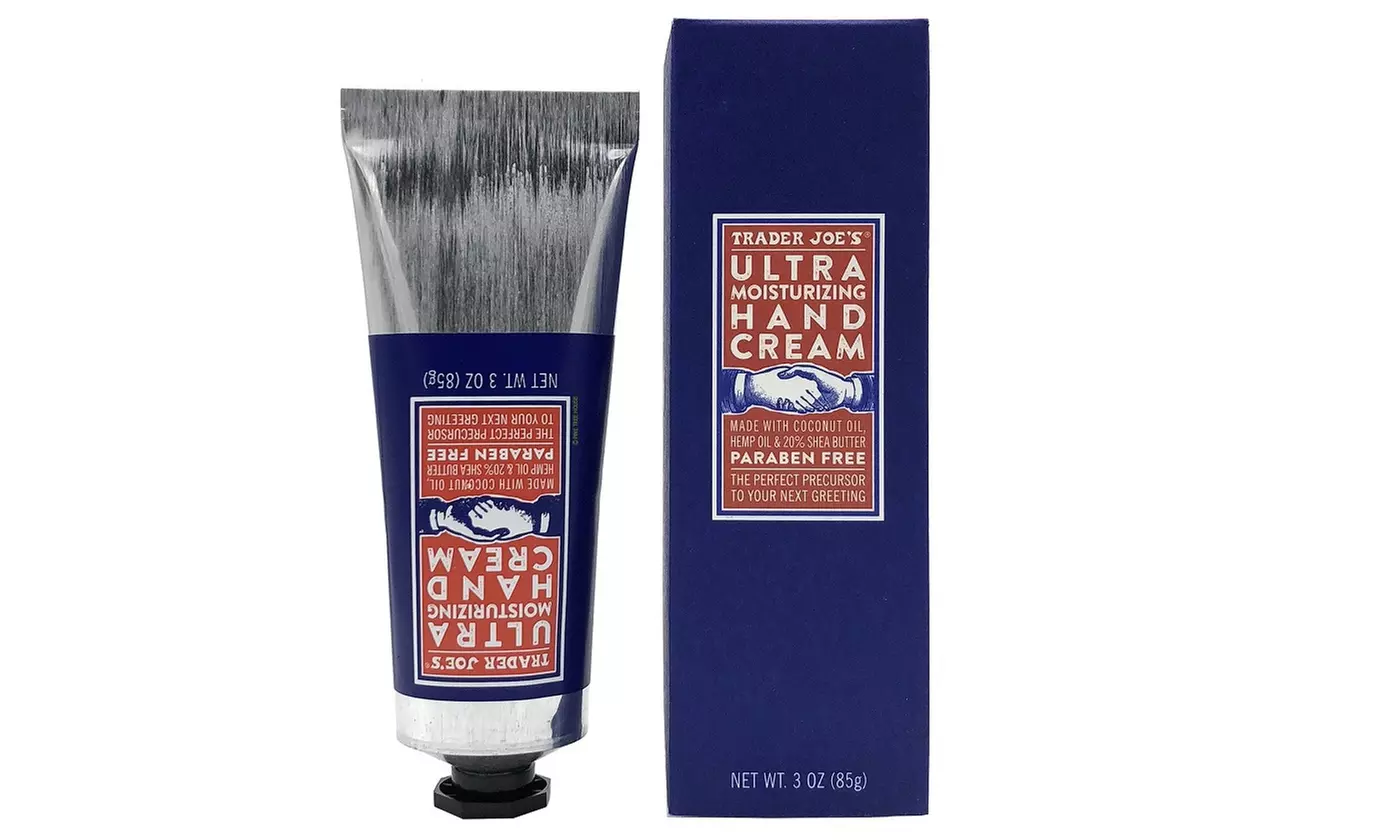 Trader Joe's Ultra Moisturizing Hand Cream, 3 Oz (85g), 1 Tube - Primary Image