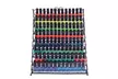 8 Tier Metal Nail Polish Display Organizer Wall Rack Holder - Second Medium