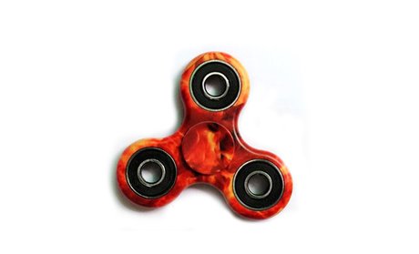 New 13 Style Tri-Spinner Fidget Toy