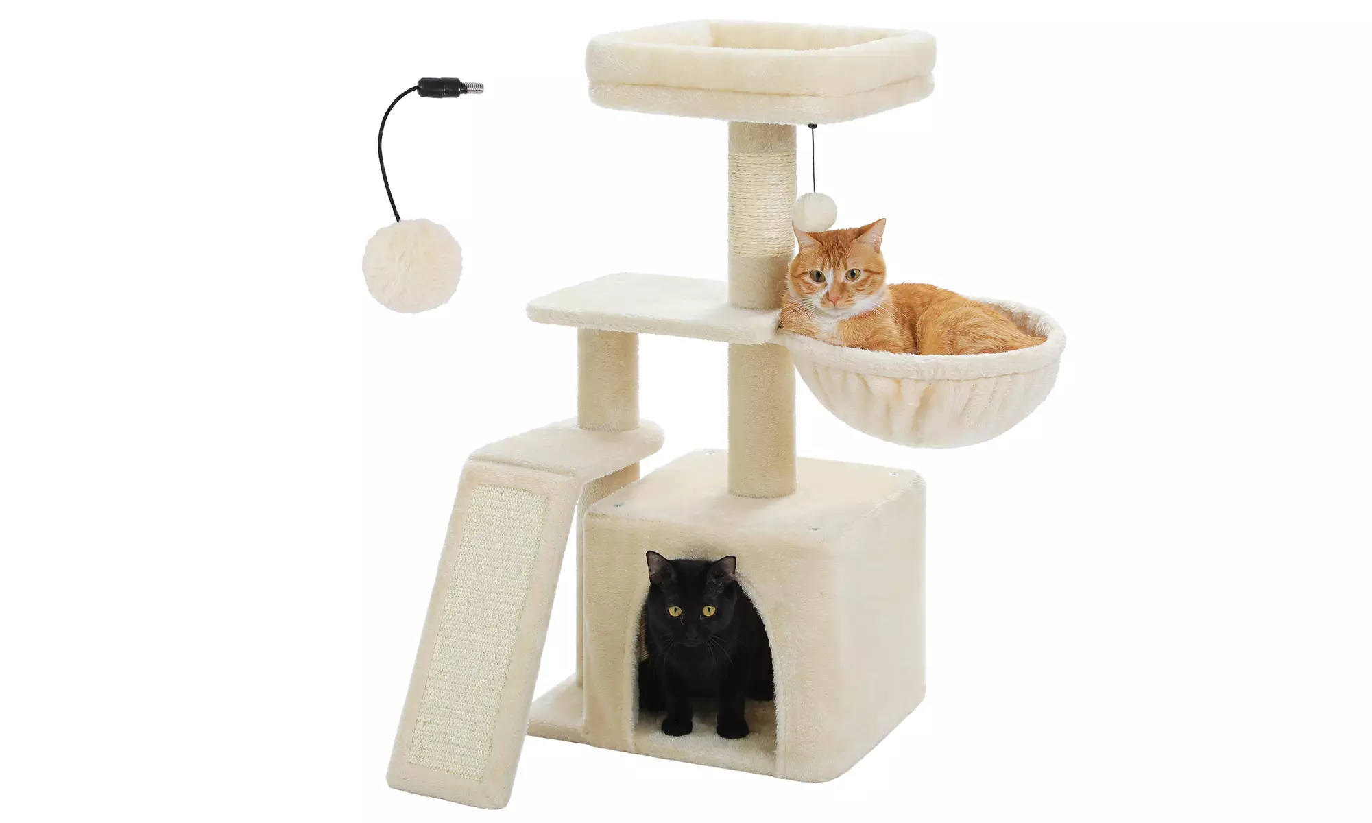 Cat Tree, Cat Tower  Multi-Level Cat Condo with  Scratching Posts
