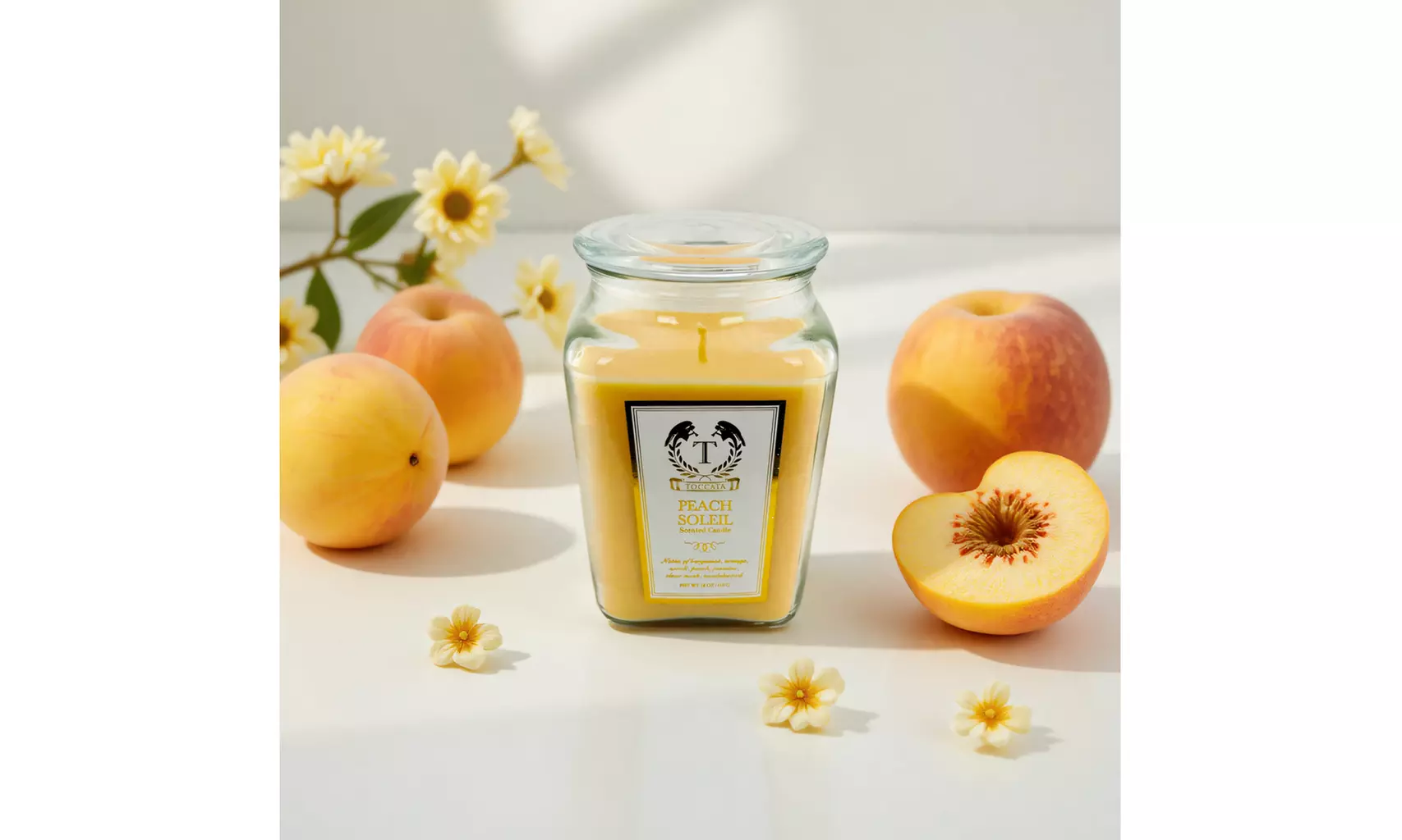 Relaxing Scented Candles, Perfect for Bath, Meditation & Cozy Nights 6-Pack 18oz