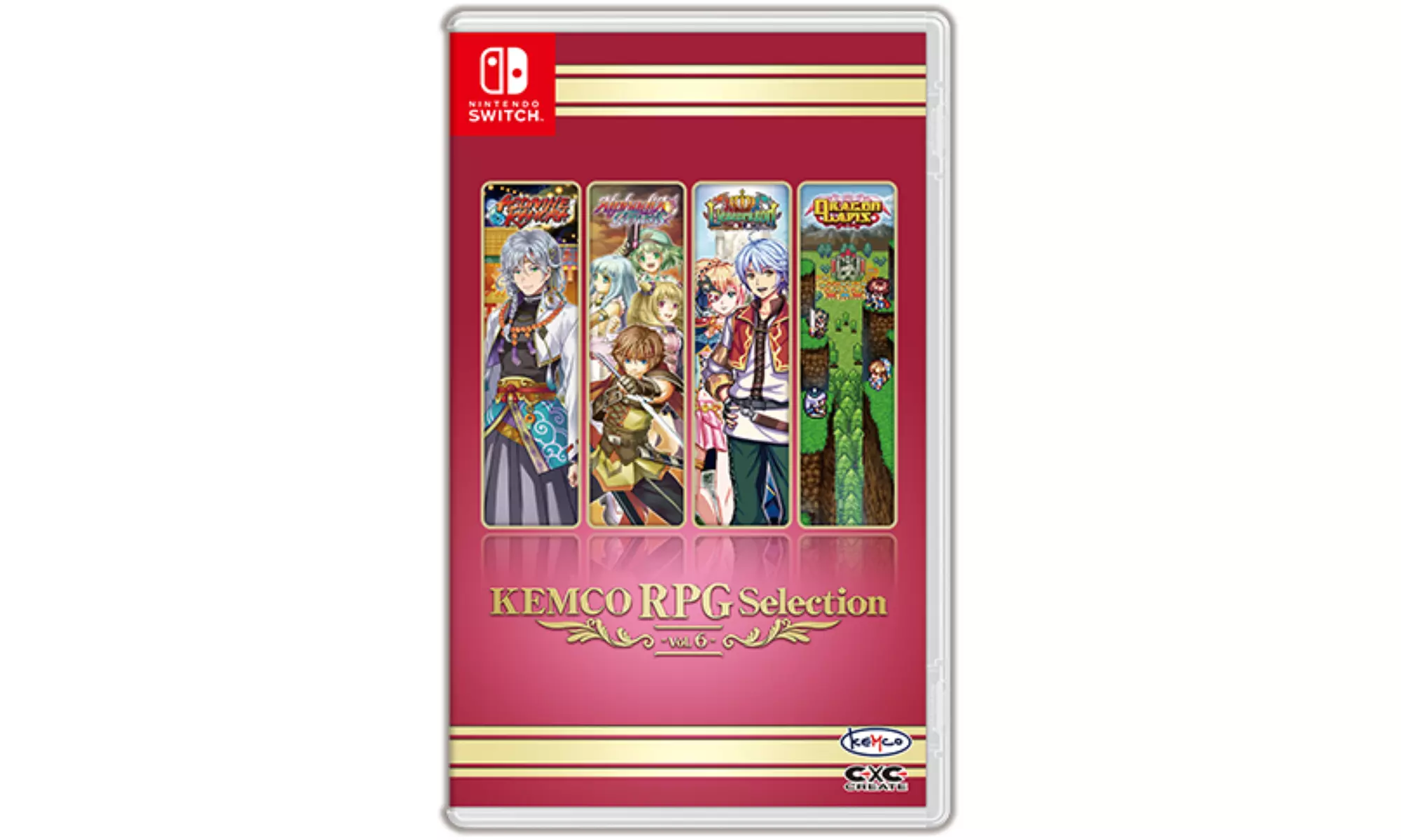 Kemco RPG Selection Volumes 2-12 for Nintendo Switch (Region Free Versions)