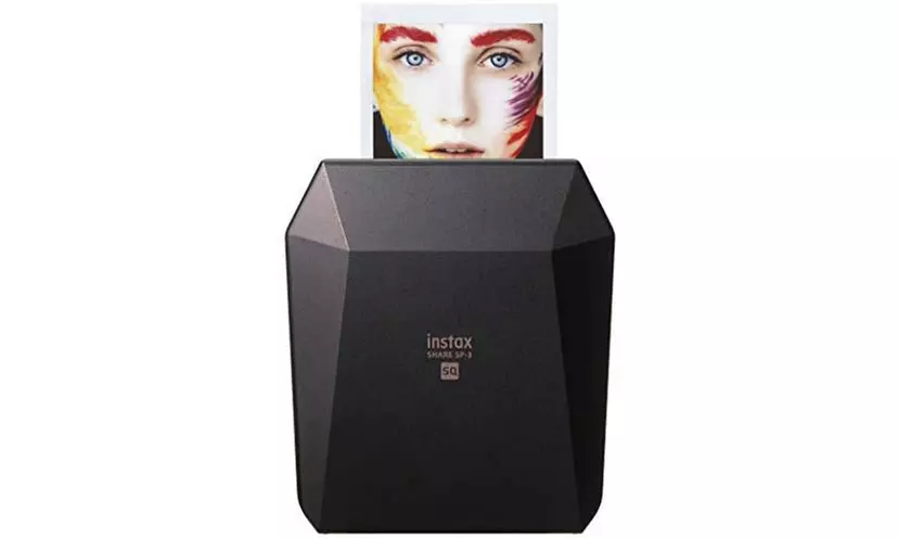 Fujifilm Instax SP-3 Mobile Printer - Black - Primary Image