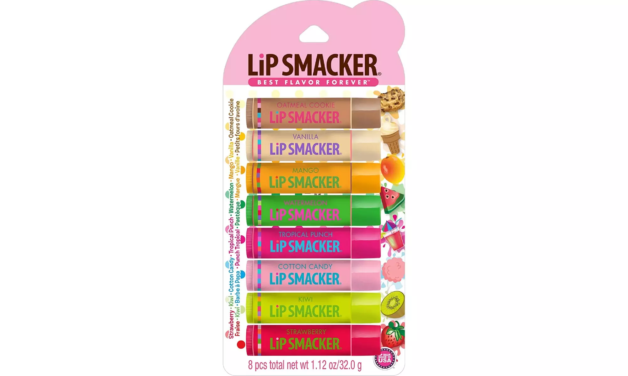 Lip Smacker Original & Best Holiday Lip Balm Party Pack - Primary Image
