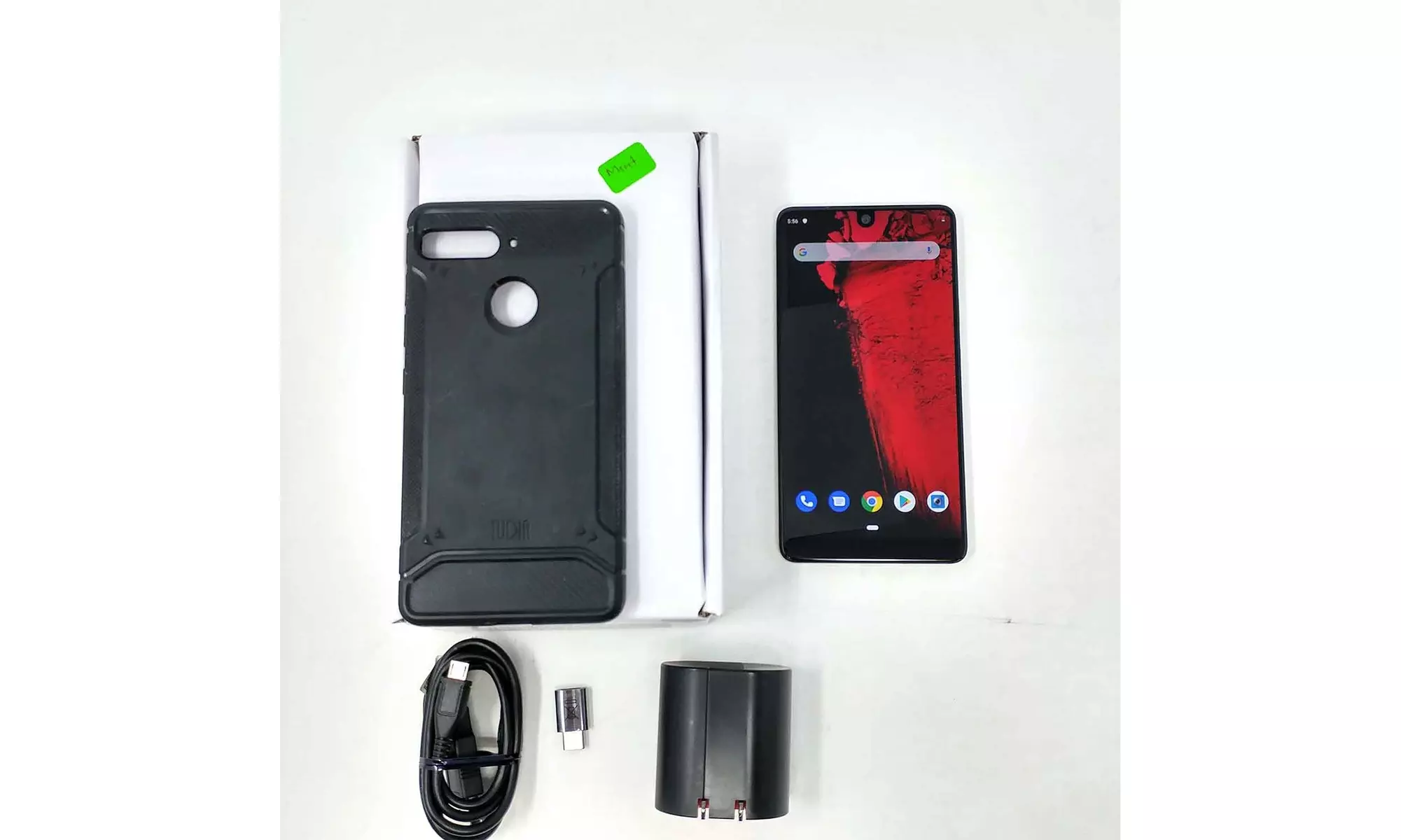 Essential PH-1 128GB 5.71" LTPS IPS LCD Dual Camera GSM Plus CDMA Phone - Mint - Primary Image