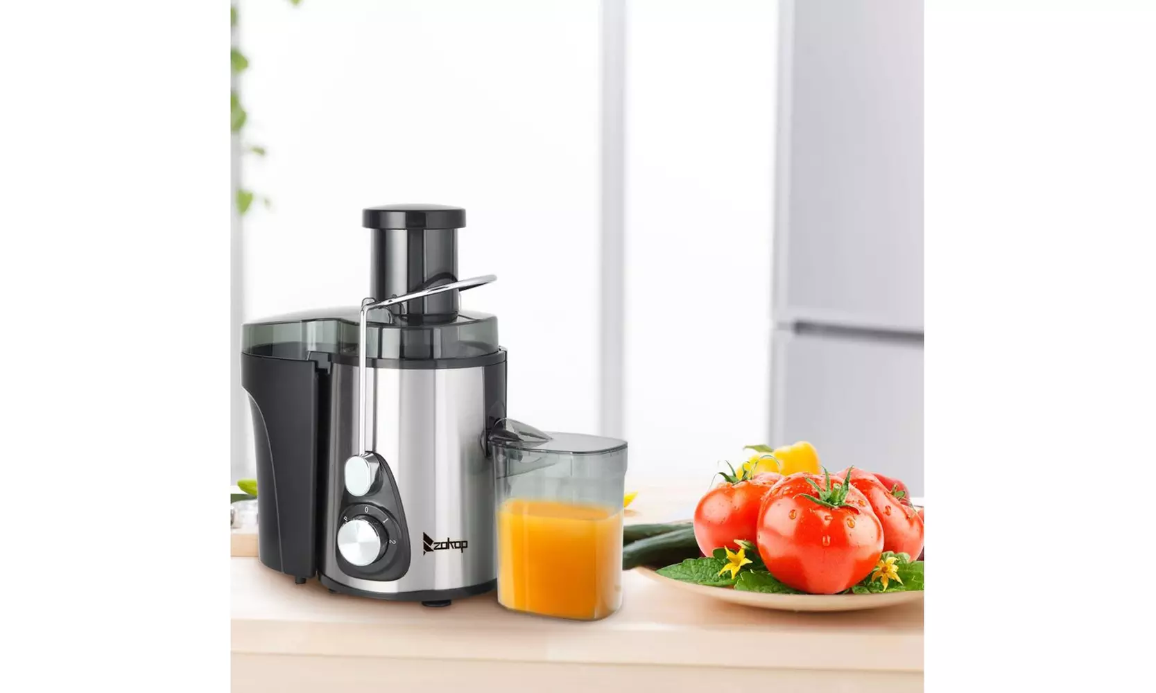 3 Speed Wide Chute Juicer Machine - Primary Image