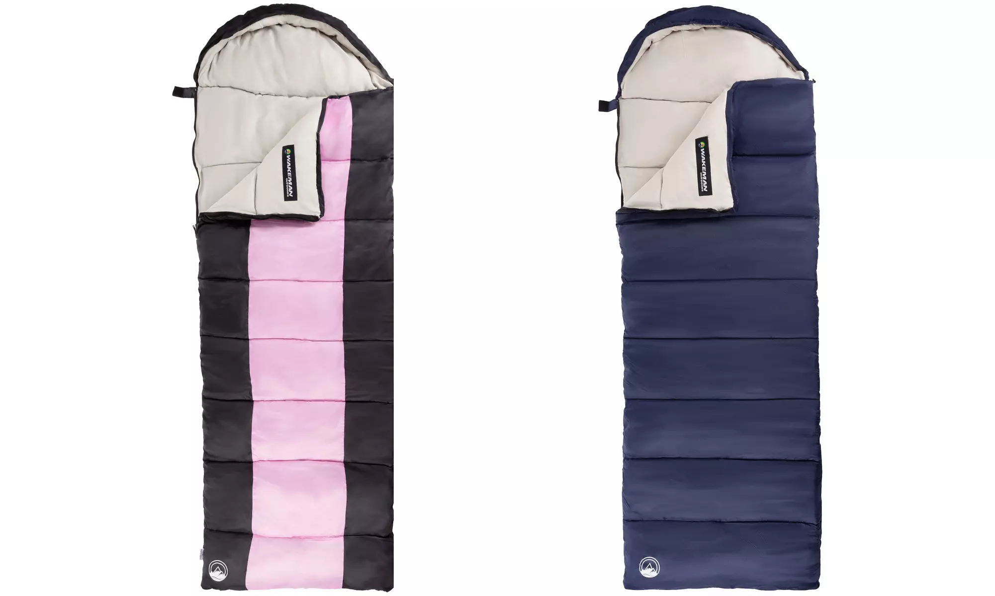 Wakeman 3 Season 35F Envelope Sleeping Bag with Hood - Primary Image