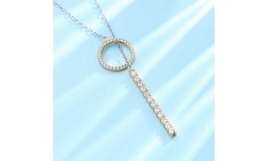 lariat necklace swarovski