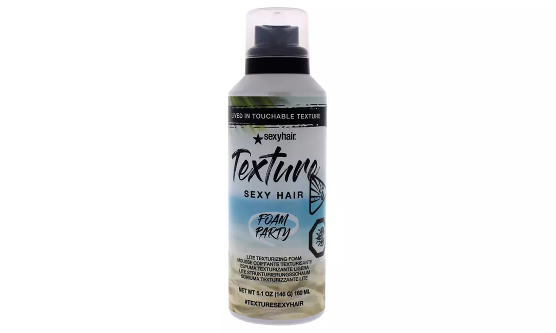 Sexy Hair Texture Foam Party For Unisex 5.1 oz Foam - Primary Image