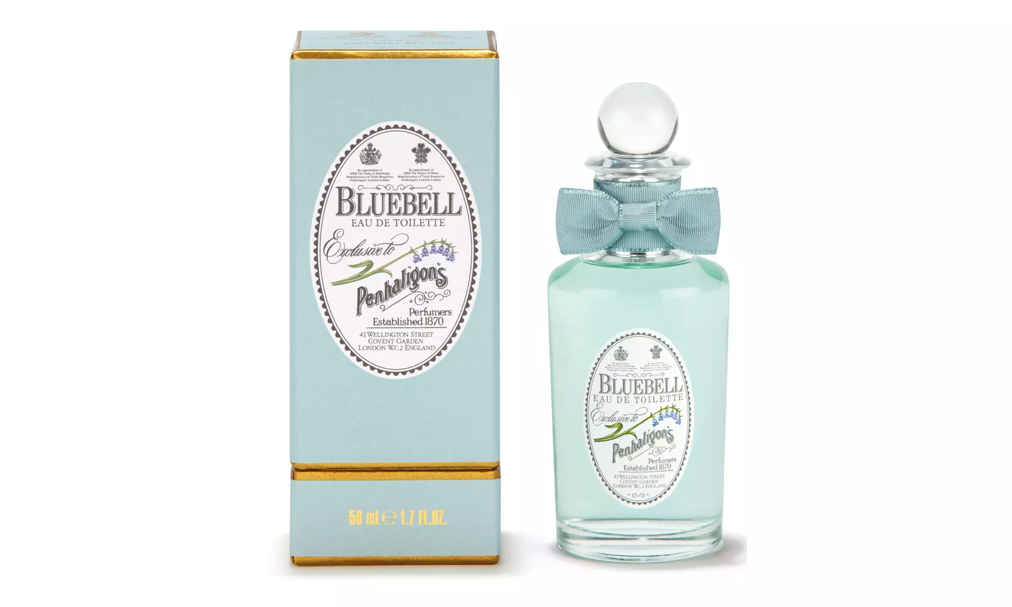 Penhaligon's 'Bluebell' Eau De Toilette 1.7oz/50ml New In Box - Second Medium