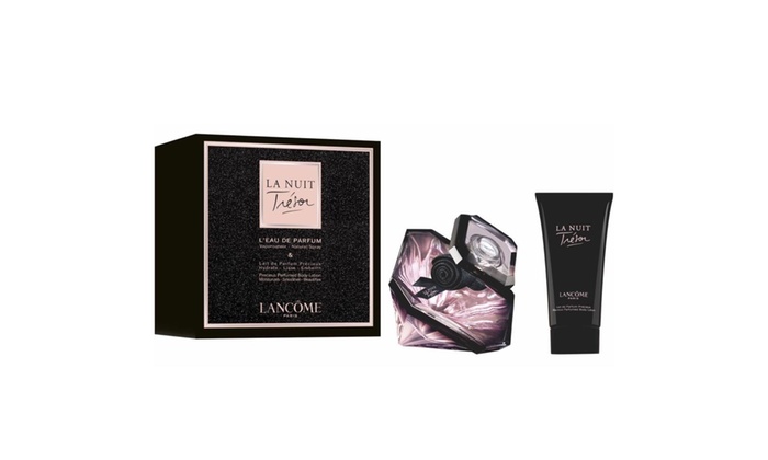 set lancome la nuit tresor