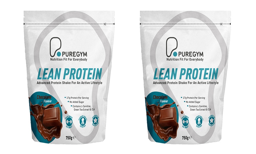 Image 4: Puregym Protein and Shaker Bottle